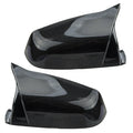 2 x Mirror Caps for BMW E60 E61 F10 F11 F01 F02 (2007-2017)