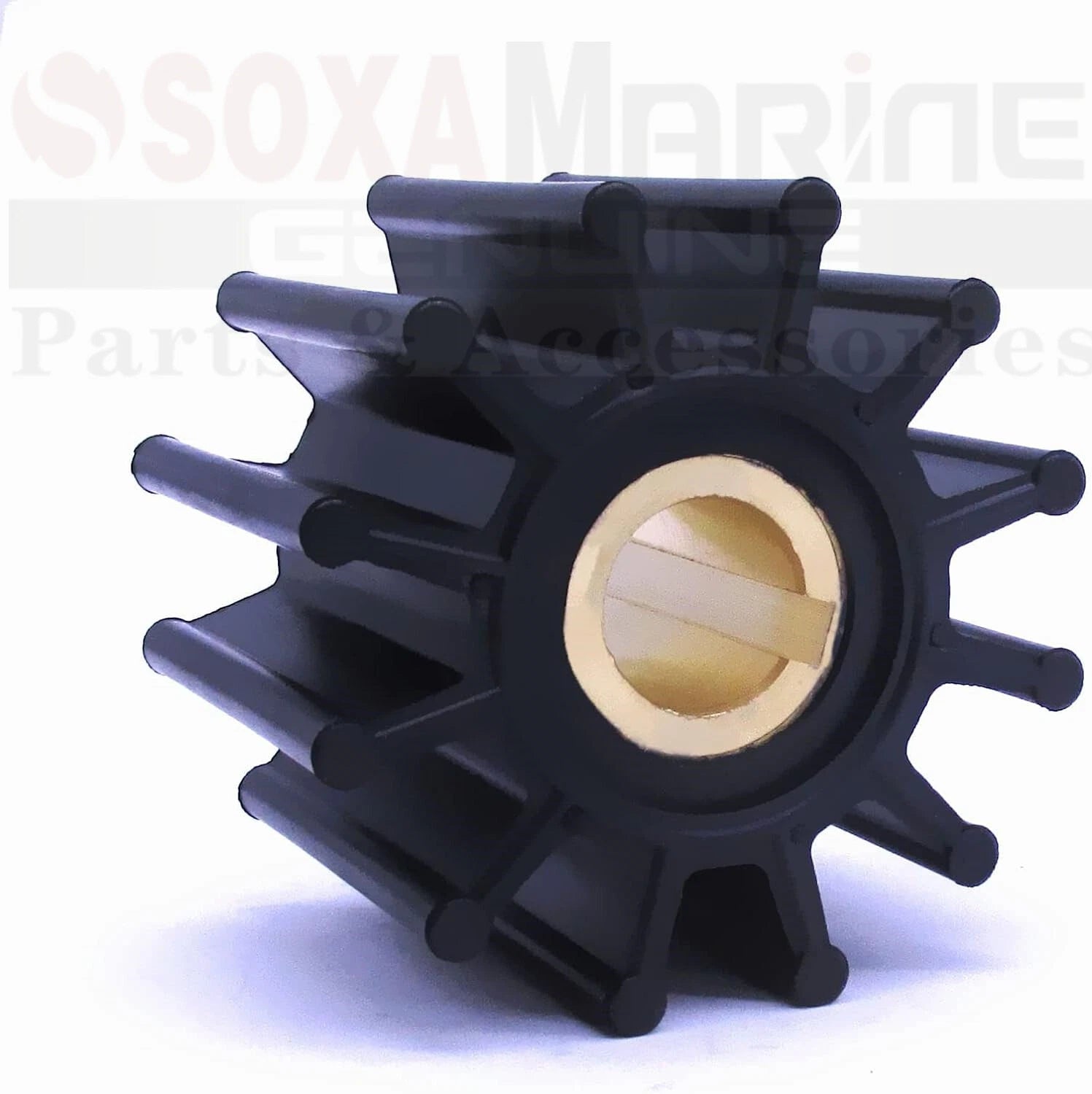 Impeller for Jabsco 4598-0001, Sierra 18-3021, Oberdorfer 6603 (Sea Water Pump)