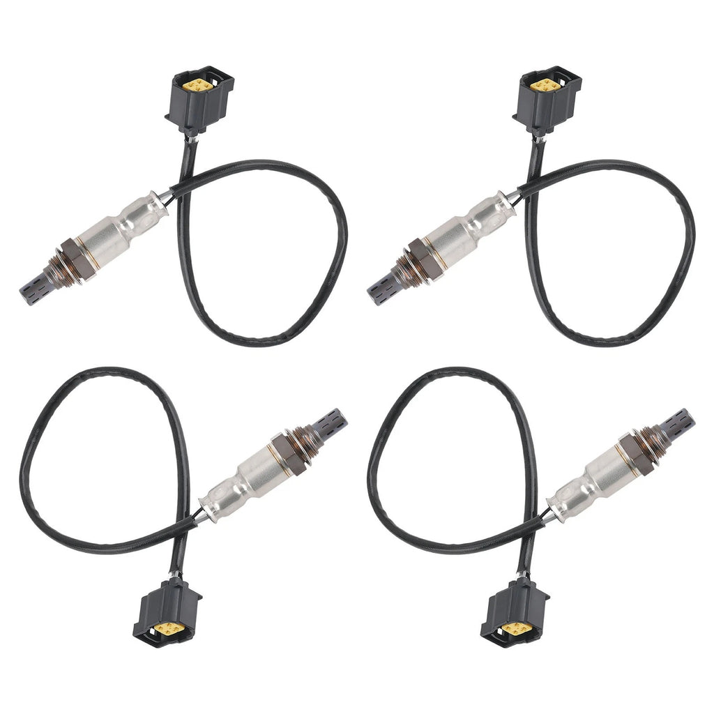 Set of 4 Oxygen Sensors for Jeep Wrangler 3.6L V6 (2012–2018) 234-4545