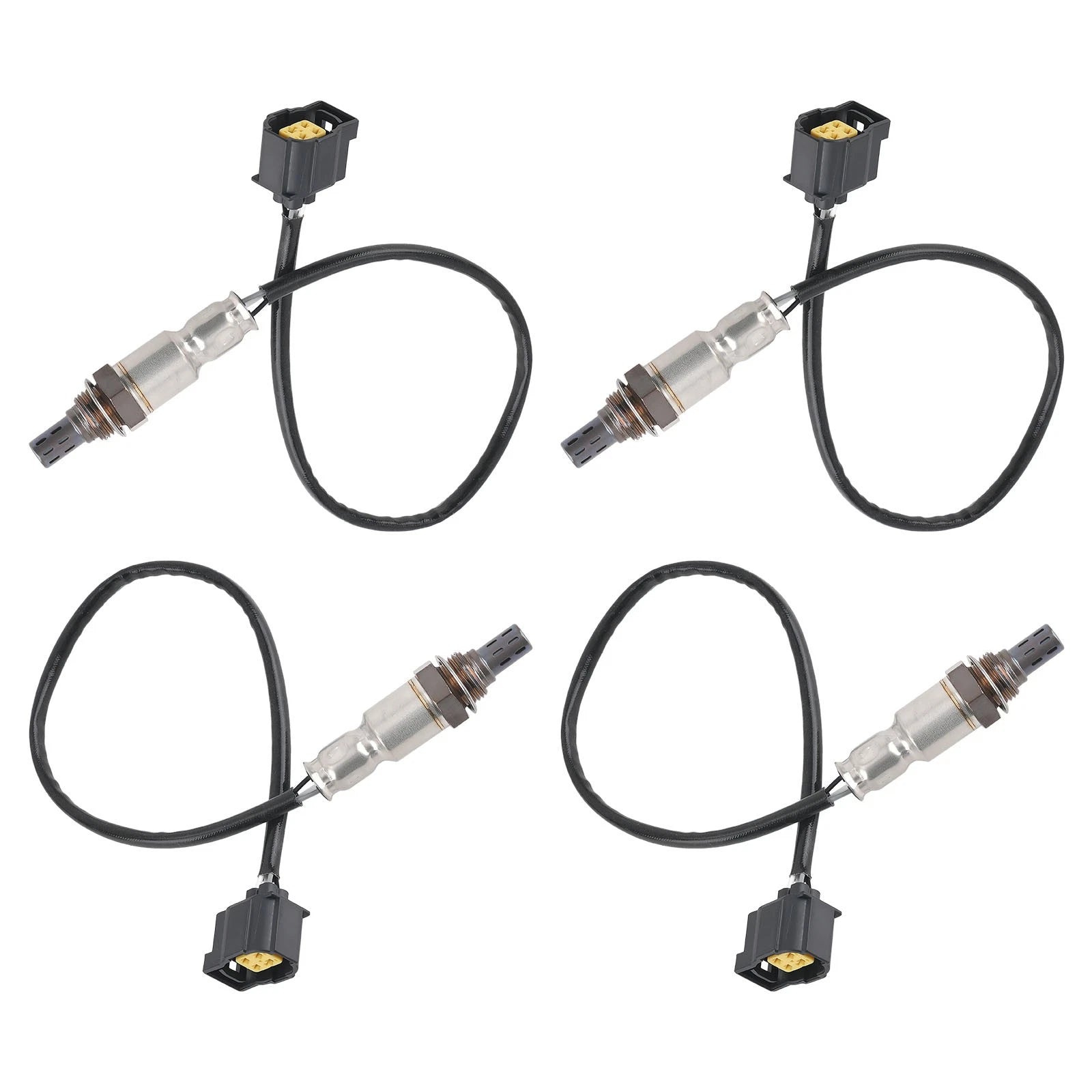Set of 4 Oxygen Sensors for Jeep Wrangler 3.6L V6 (2012–2018) 234-4545