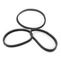 3 Pcs Go Kart Drive Belts 725 for 30 Series Torque Converter