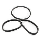 3 Pcs Go Kart Drive Belts 725 for 30 Series Torque Converter