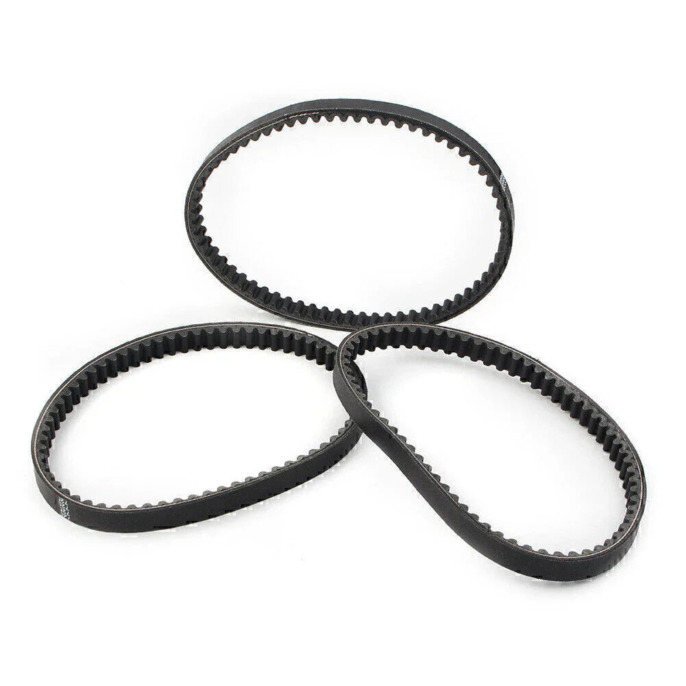 3 Pcs Go Kart Drive Belts 725 for 30 Series Torque Converter