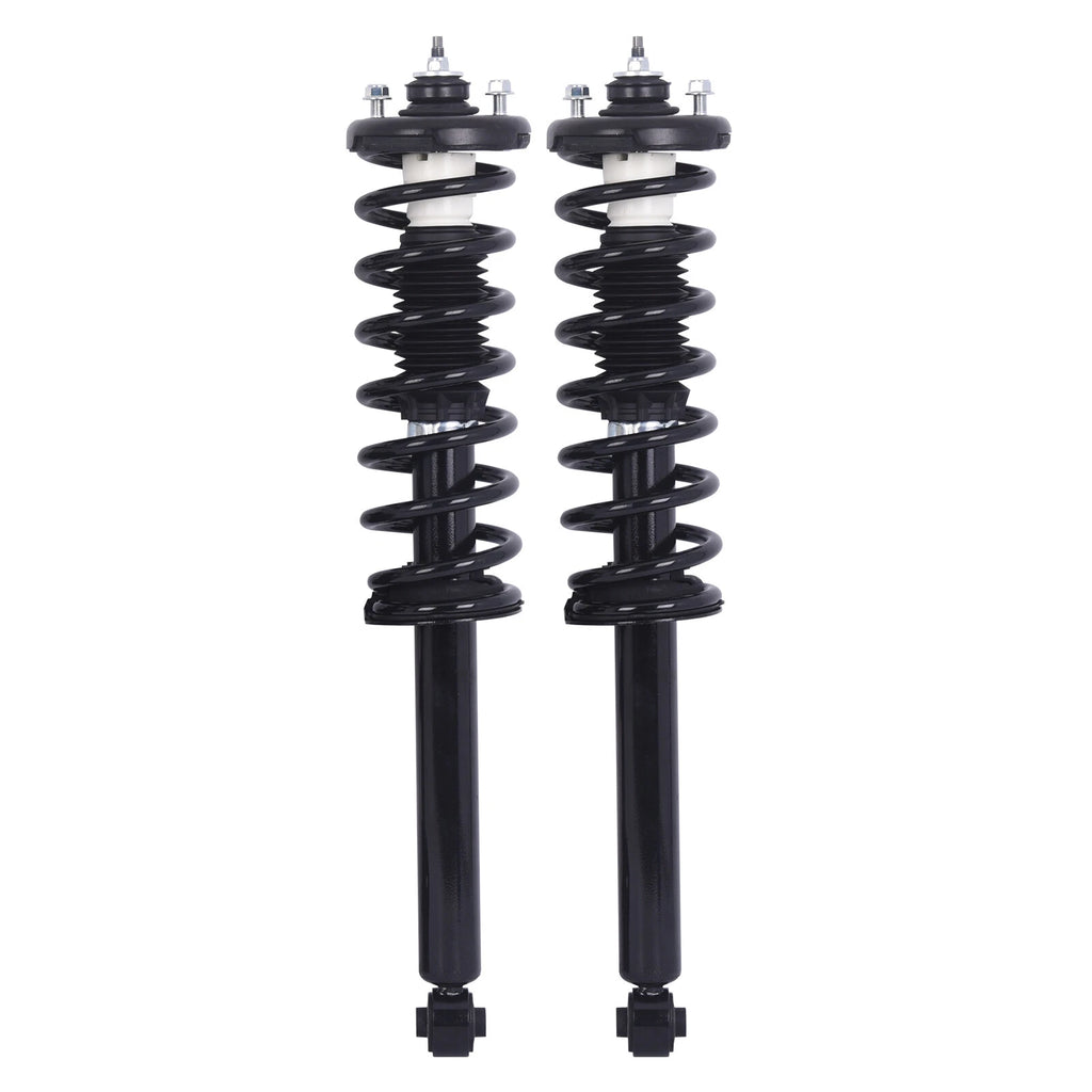 2X Rear Complete Strut Shock with Springs for Acura TL (2004–2008)