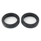 Black 48x60mm Motorcycle Front Fork Damper Shock Absorber Oil Seal