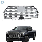 Chrome Front Upper Mesh Grille for Toyota Tundra (2022–2023)