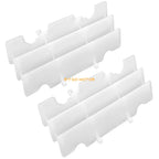 Pair of Radiator Grille Louvre Rad Guards for Honda CR125R (1992–1997)