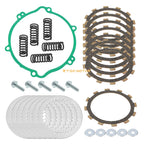 Clutch Friction Plate Kit with Heavy Duty Springs & Gasket for Yamaha YZ125 (1994–2004)