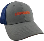 Snapback Trucker Hat for Kenworth Trucks (Adjustable, Orange)