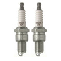 Set of 2 NGK Spark Plugs for Dodge Chrysler Chevrolet GMC Plymouth