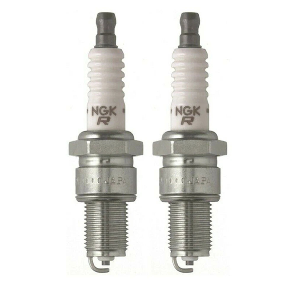 Set of 2 NGK Spark Plugs for Dodge Chrysler Chevrolet GMC Plymouth
