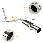 Front Bumper License Plate Mounting Bracket for Mazda 3 (2012–2013)