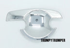 Chrome Door Handle Cover Insert Bowl Trim for Nissan Navara D40 (2005-2015)