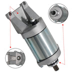 Starter for Kawasaki ER400 ER-4N (2011–2013) EN650 Vulcan S (2015–2017) ER650 ER-6N (2009–2016)