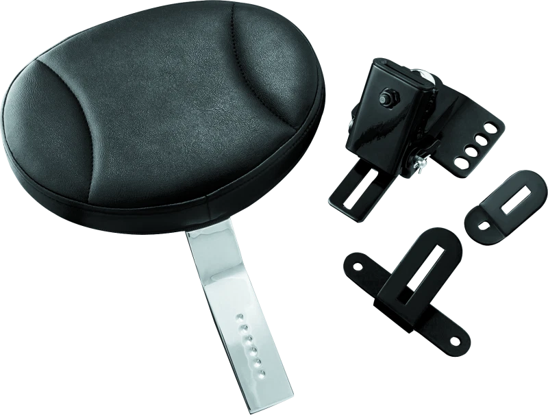 Kuryakyn Plug-In Driver Backrest for Harley Davidson Touring (1997–2009)