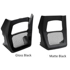 Black Fairing Spoilers Radiator Cover for Harley Road King Glide (2017–2022)