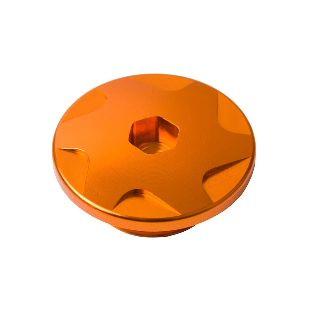 CNC Engine Plug Oil Filler Cap for KTM 390 Duke RC390 (2013–2016)