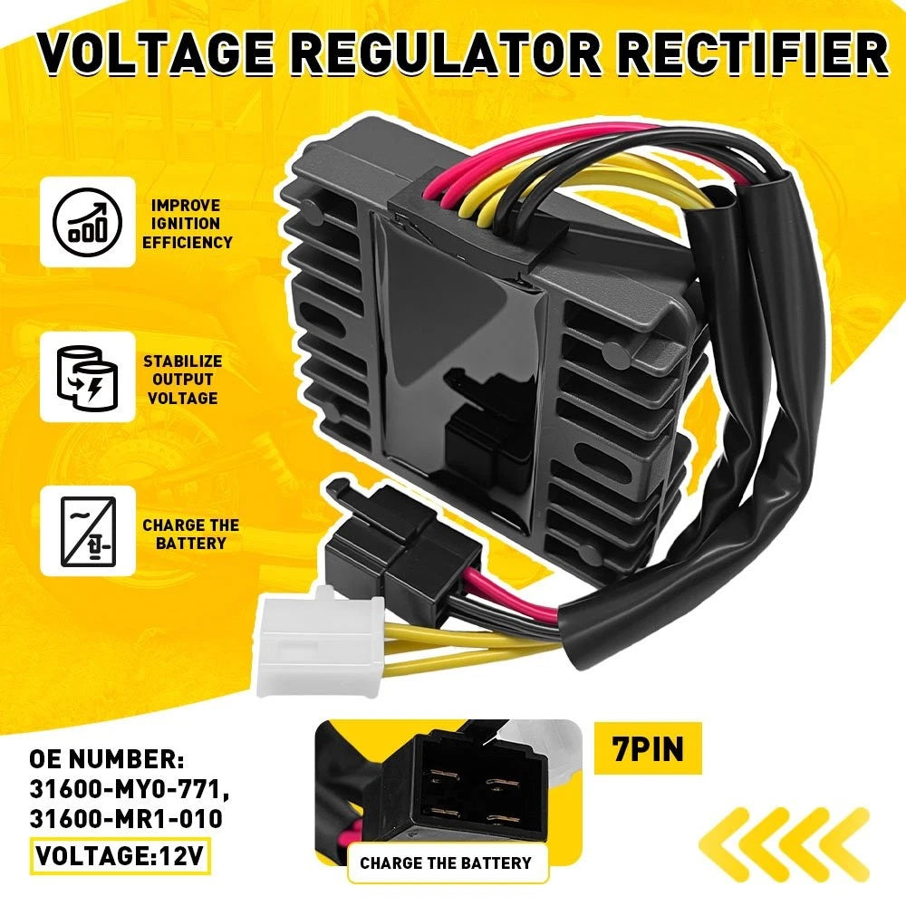 Rectifier Voltage Regulator for Honda VT600CD Shadow VLX (1999–2007)