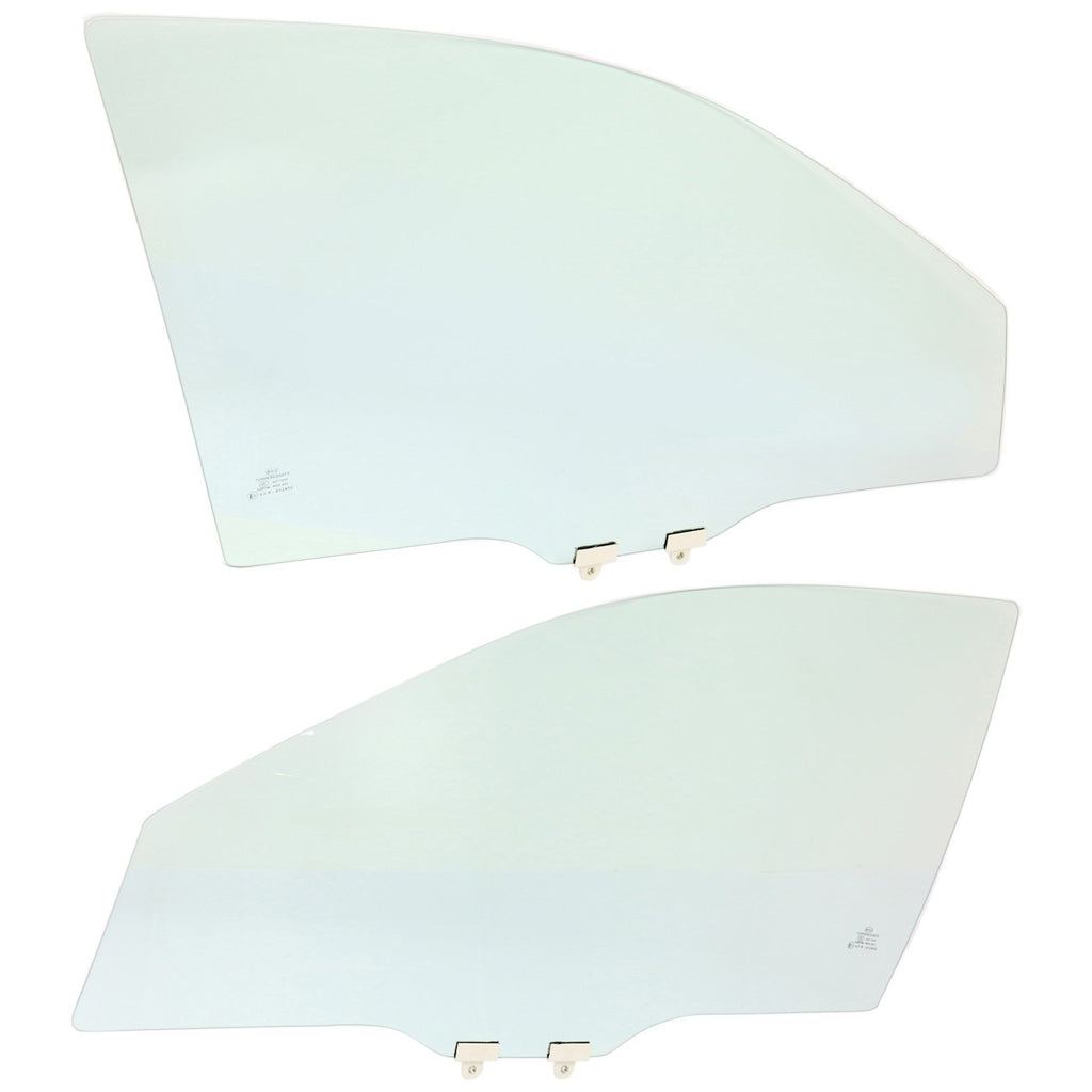 Door Glasses Set of 2 for Sedan Left Right Pair