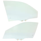 Door Glasses Set of 2 for Sedan Left Right Pair