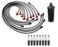 Ignition Wires & Spark Plugs Kit for Chevy Corvette 5.7L V8 (1974)
