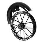 21" Front Fender Wheel Rim Hub for Harley Road Glide King (2008–2013)