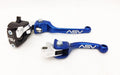 ASV F3 Front Brake Clutch Perch Levers Set of 2 Blue for YZ450F YZ250F (2003–2023)
