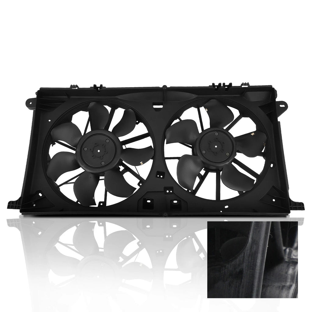 Dual Cooling Fan Assembly for Ford F-150 (2021–2023)