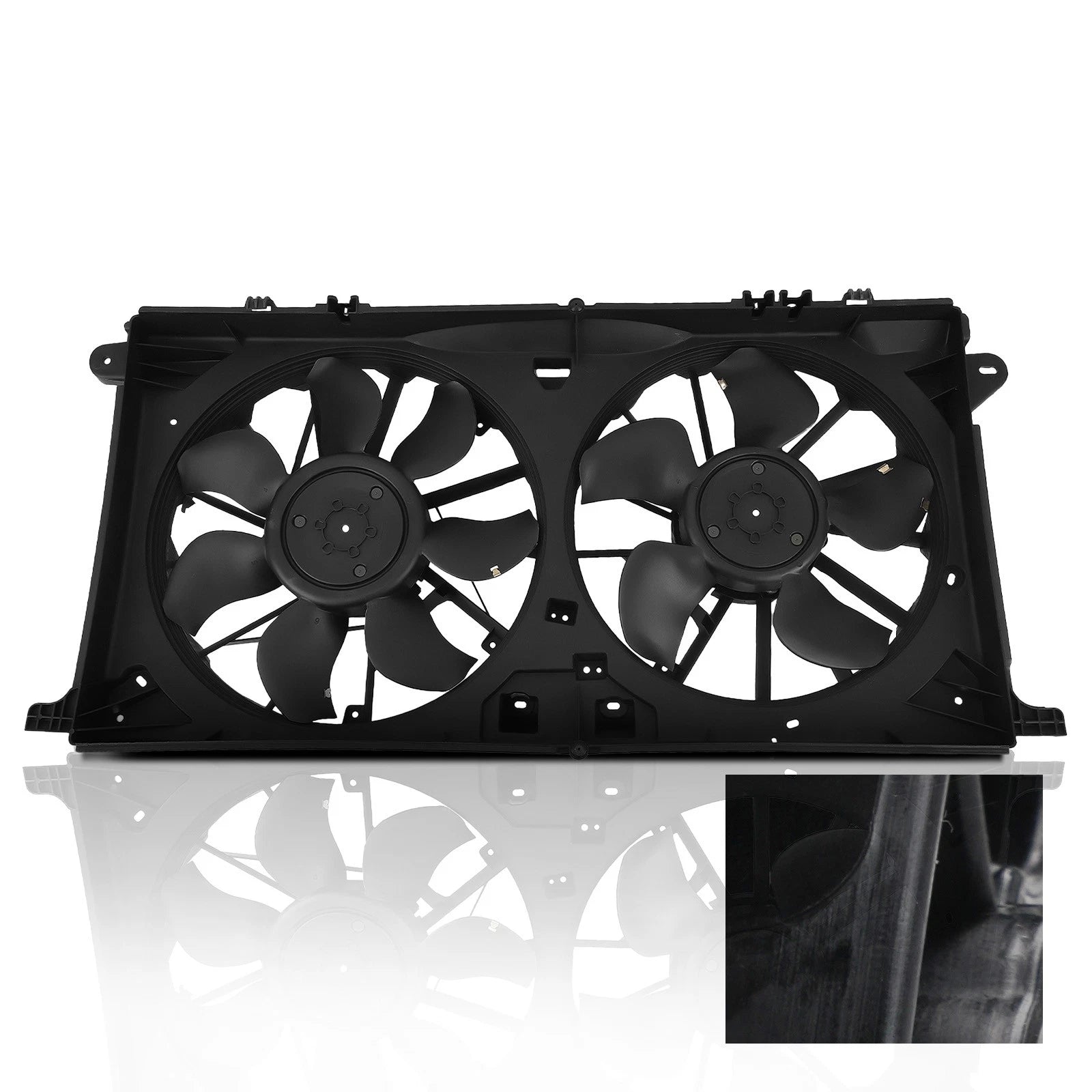 Dual Cooling Fan Assembly for Ford F-150 (2021–2023)