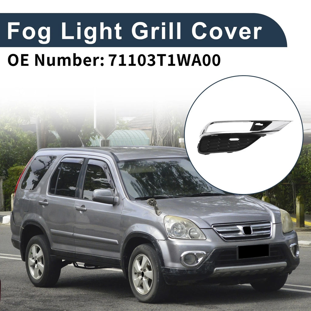 1 Pc Fog Light Grill for Honda CR-V (2015–2016) No. 71103T1WA00