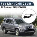 1 Pc Fog Light Grill for Honda CR-V (2015–2016) No. 71103T1WA00