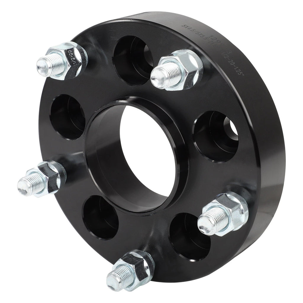 Set of 4 Hubcentric Wheel Adapters 5x4.5 to 5x5.5 for Jeep Liberty (2002–2007)