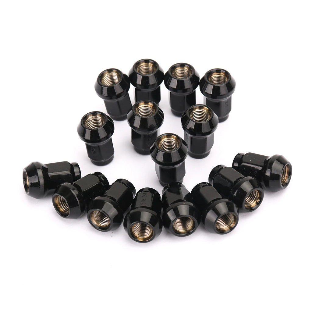 16pcs 3/8"-24 Tapered Lug Nuts for Polaris Ranger RZR 570 800 XP900