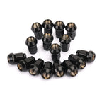 16pcs 3/8"-24 Tapered Lug Nuts for Polaris Ranger RZR 570 800 XP900