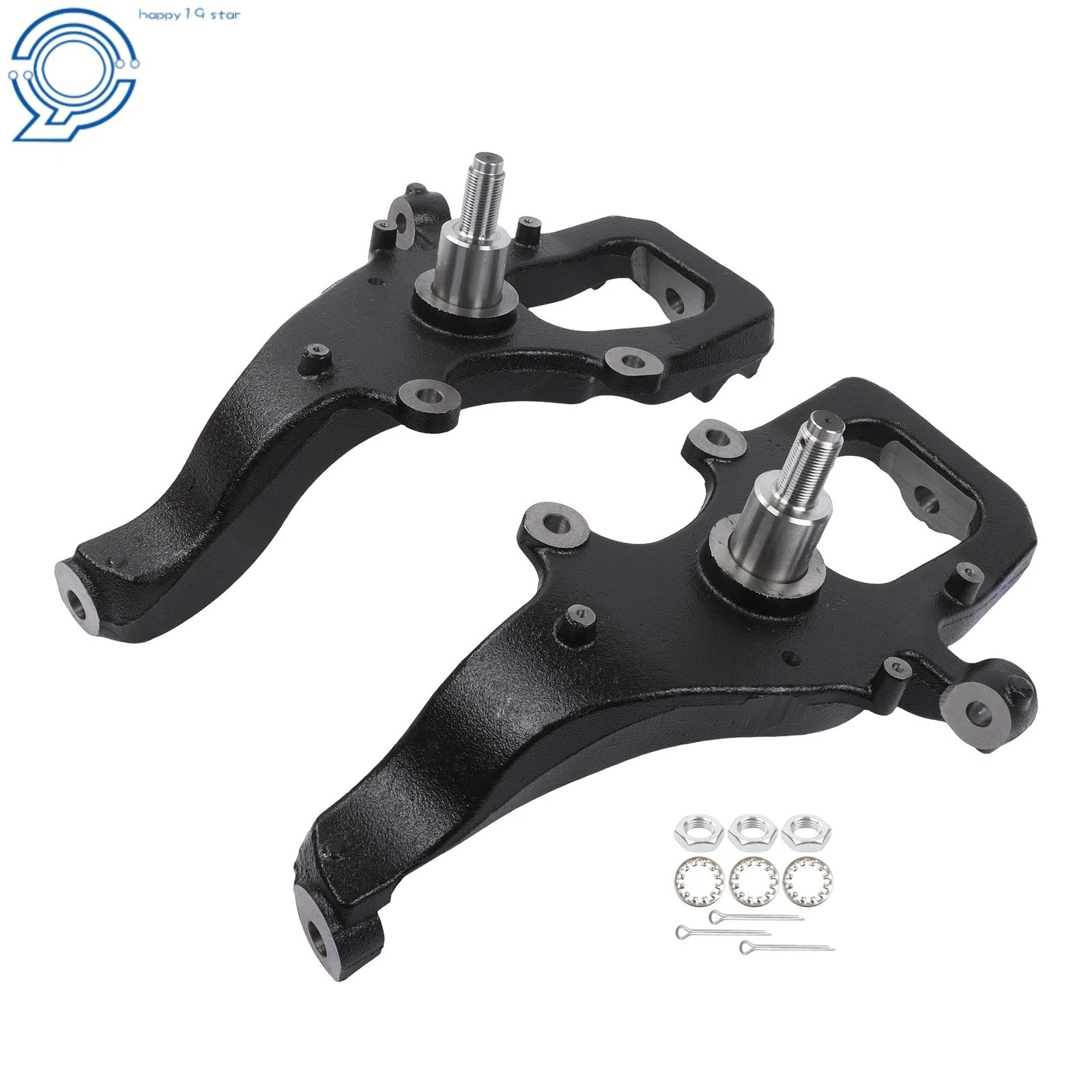 Set of 2 Drop Lowering Spindles for Ford F-150 2WD (2004–2008)