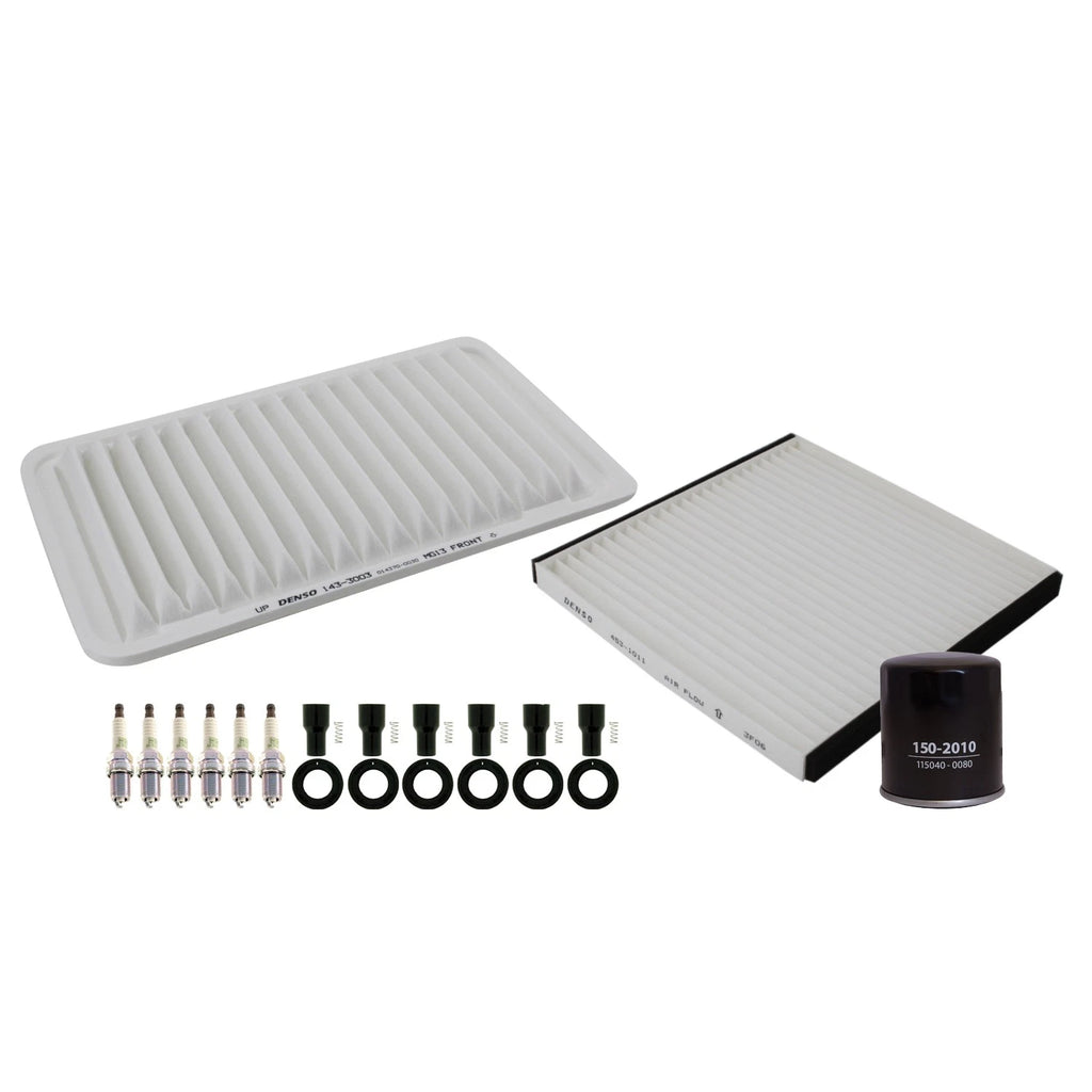 Tune Up Kit with NGK 6 G-Power Spark Plugs for Toyota Camry ES300 (1997–2001)