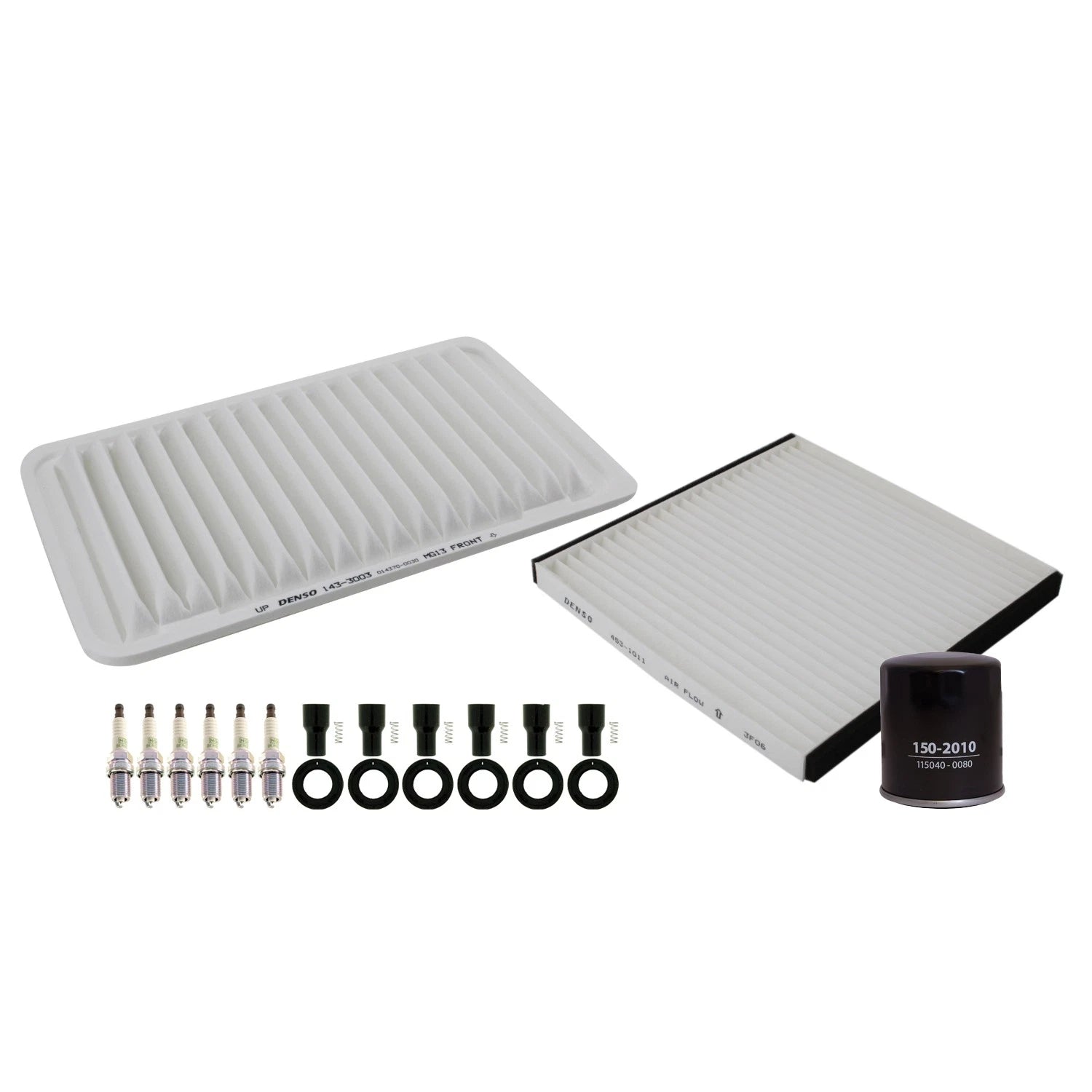 Tune Up Kit with NGK 6 G-Power Spark Plugs for Toyota Camry ES300 (1997–2001)