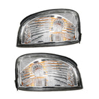 2X Front Turn Indicator Side Lights for Toyota Landcruiser (1998–2005)