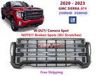 Front Upper Grille for GMC Sierra AT4 2500HD 3500HD (2020–2023) #1