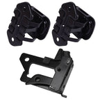 3PCS Upper Hood Safety Catch Latch Lock for Mercedes Benz W221 (2006–2013)