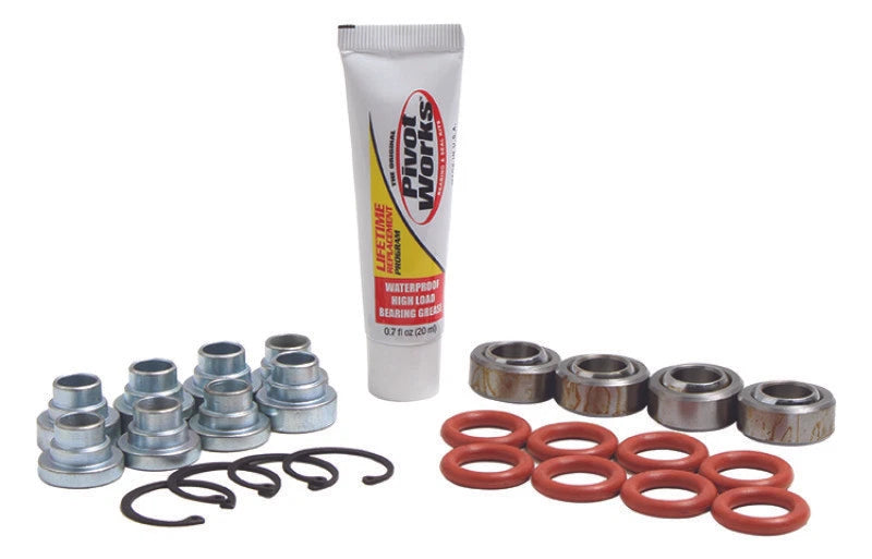 Pivot Works Front Shock Bearing Kit for