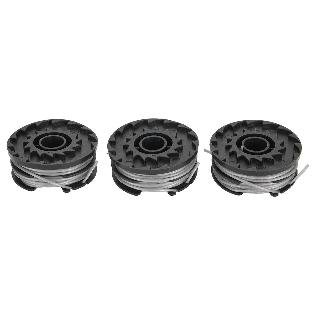 3X Replacement Spools for Greenworks G40LTK2 (2015–2019)