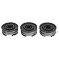 3X Replacement Spools for Greenworks G40LTK2 (2015–2019)