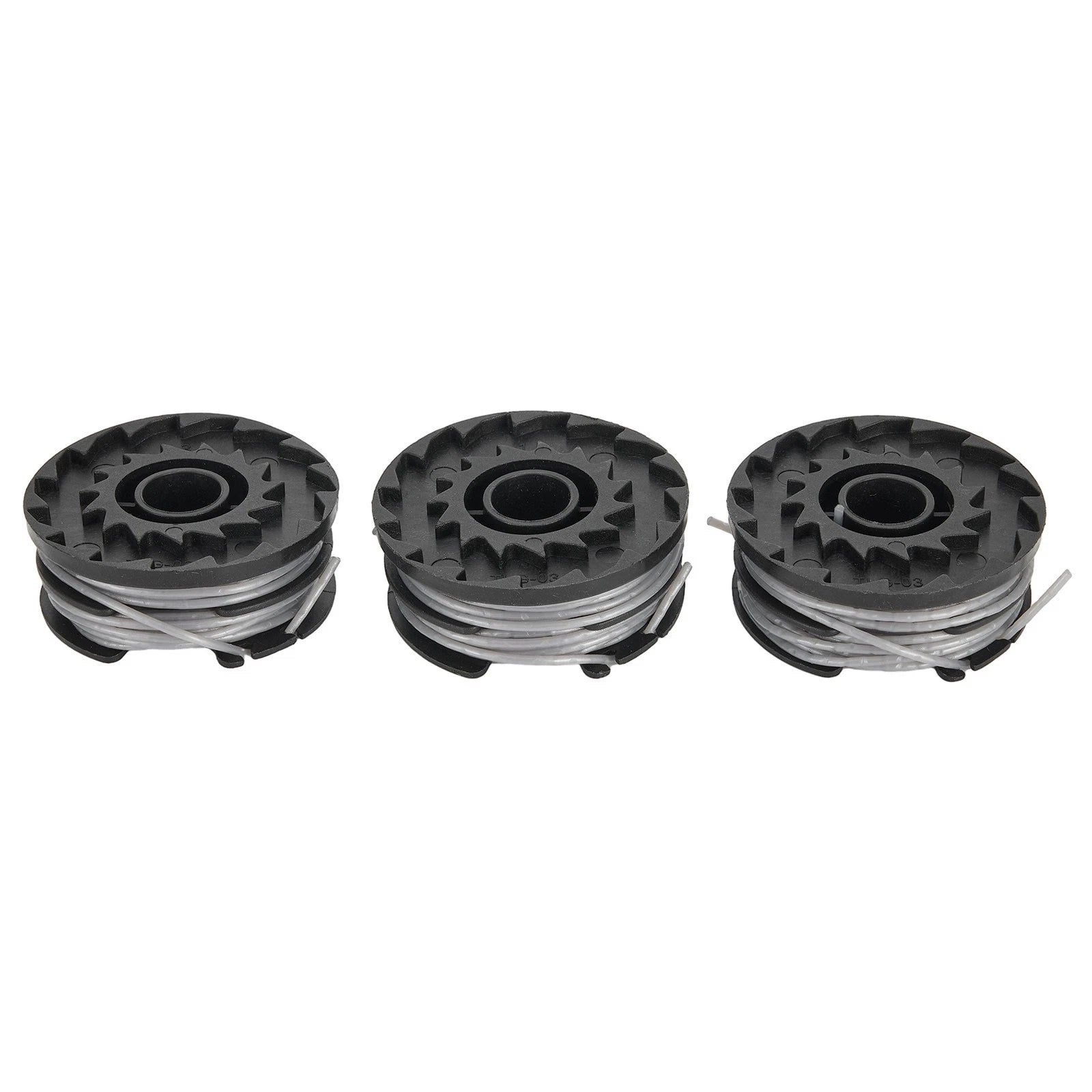 3X Replacement Spools for Greenworks G40LTK2 (2015–2019)