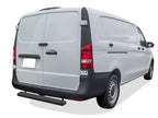 iBoard Rear Step Bar for Mercedes-Benz Metris (2016-2023) Matte Black