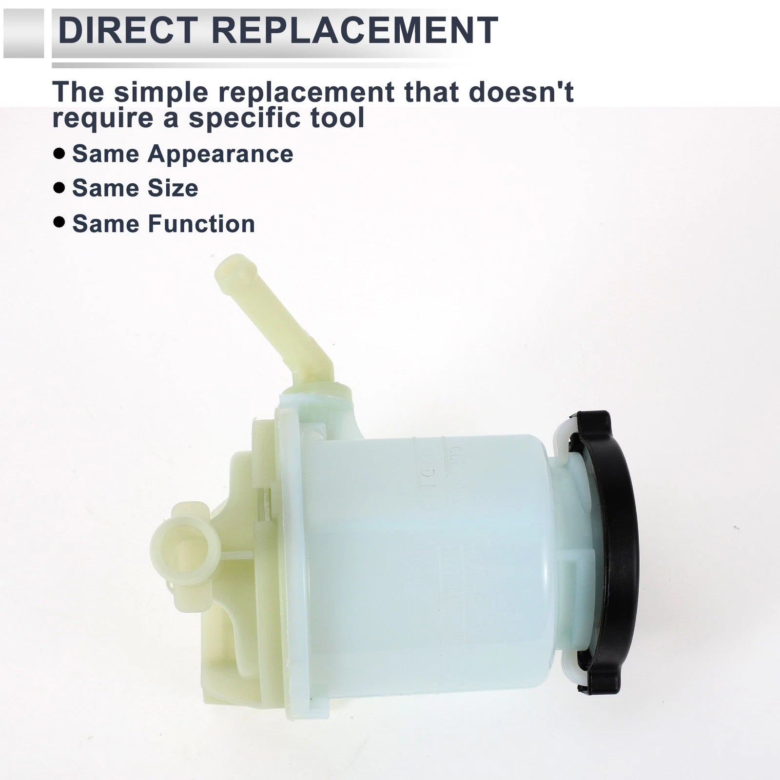 Power Steering Reservoir for Toyota Sienna (2004–2009) No. 4436008020
