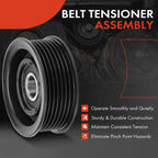 Belt Tensioner Pulley for Jeep Grand Cherokee (1997–1999)