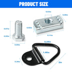 Set of 4 Cargo Mounting Kit for Nissan Frontier Titan