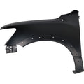 Fender for Nissan Titan (2018–2023) Front Left Crew Cab with Wheel Opening Mouldings