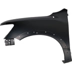 Fender for Nissan Titan (2018–2023) Front Left Crew Cab with Wheel Opening Mouldings